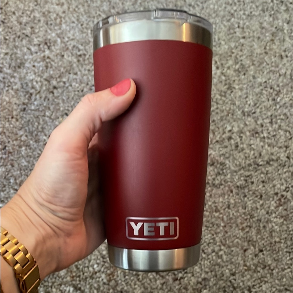 YETI 20 oz Red Tumbler